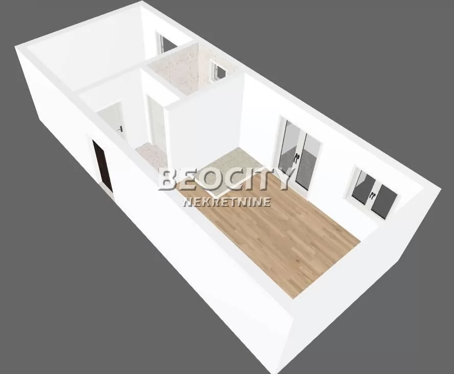 Dvosoban stan, 47 m2, Palilula, Bizertska ID: 126669 11