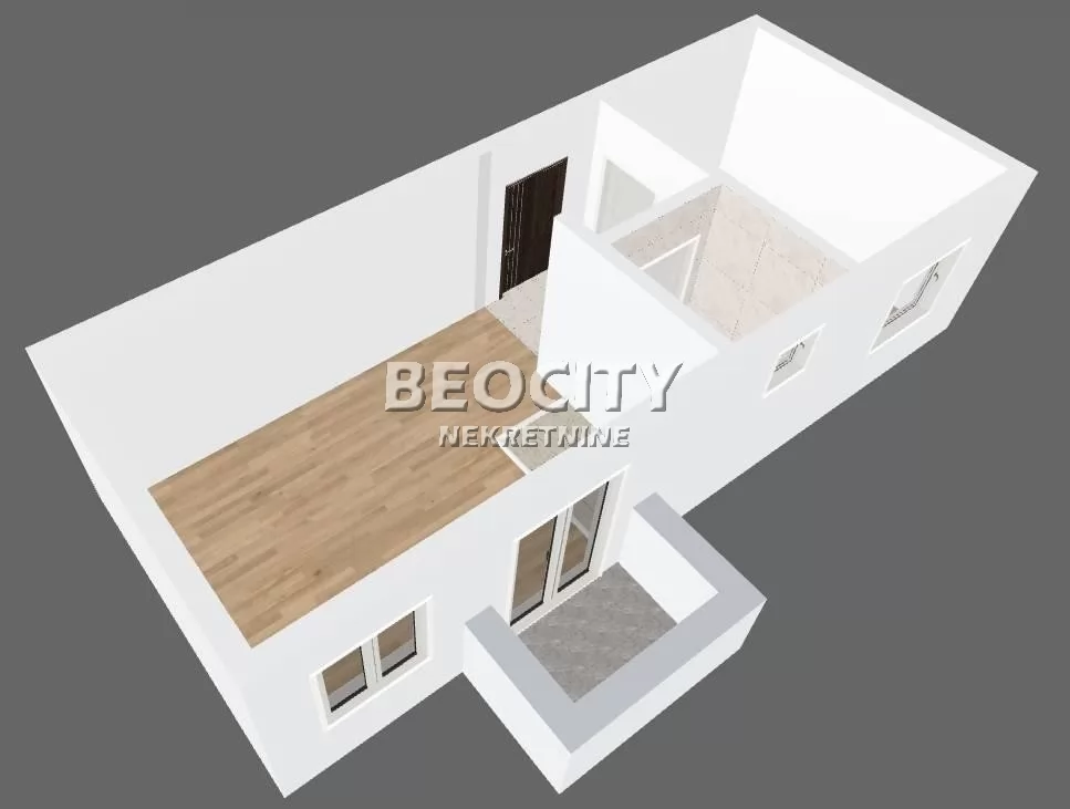 Dvosoban stan, 47 m2, Palilula, Bizertska ID: 126669 12