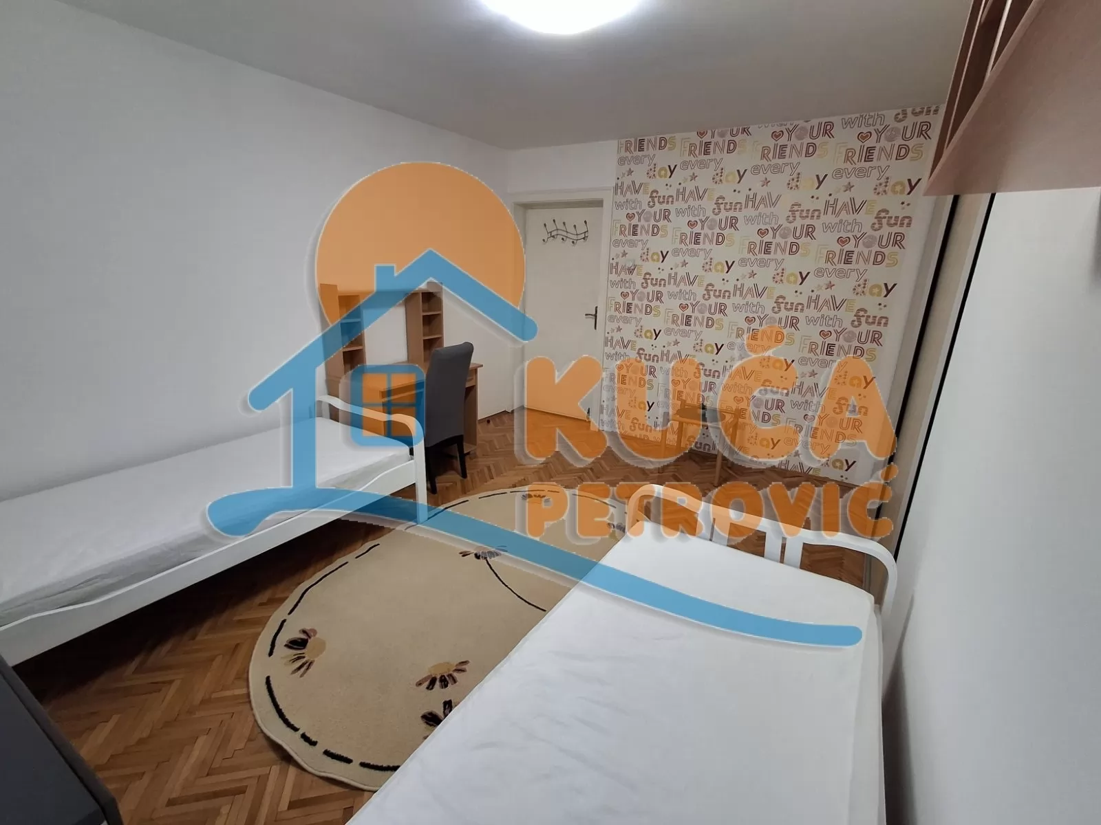 Dvosoban stan, 60 m2, Filozofski fakultet, Prvomajska ID: i-015494 6