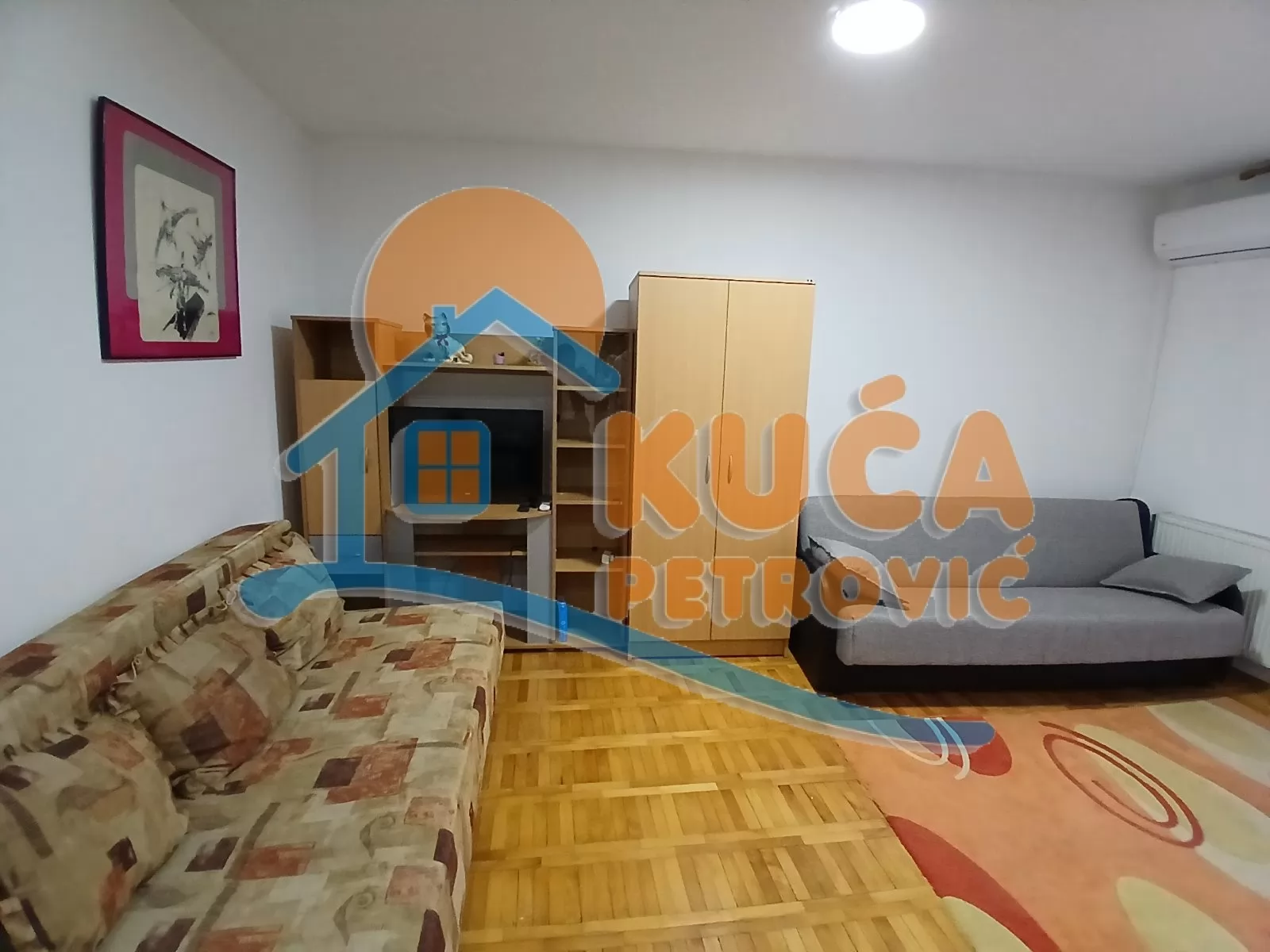 Jednosoban stan, 42 m2, Filozofski fakultet, Ćirila i Metodija ID: i-015442 2