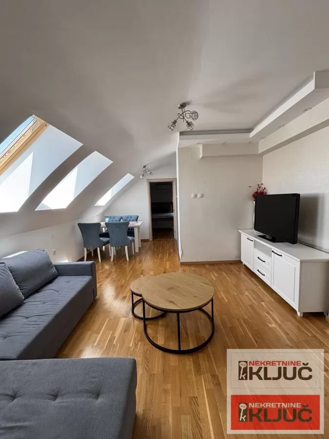 KOD MASTER CENTRA, 51m2, Dvosoban, Novogradnja, Namešten, Parking, Penthouse 2