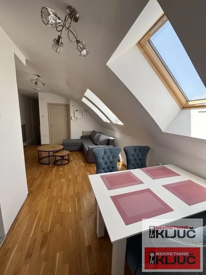 KOD MASTER CENTRA, 51m2, Dvosoban, Novogradnja, Namešten, Parking, Penthouse 3