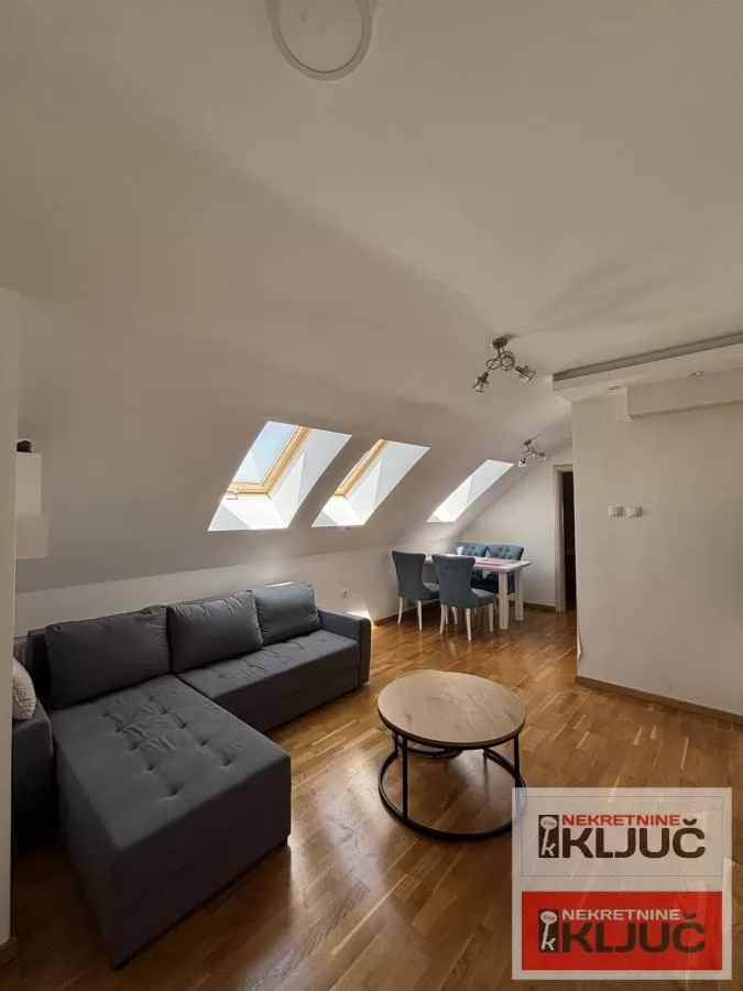 KOD MASTER CENTRA, 51m2, Dvosoban, Novogradnja, Namešten, Parking, Penthouse 4