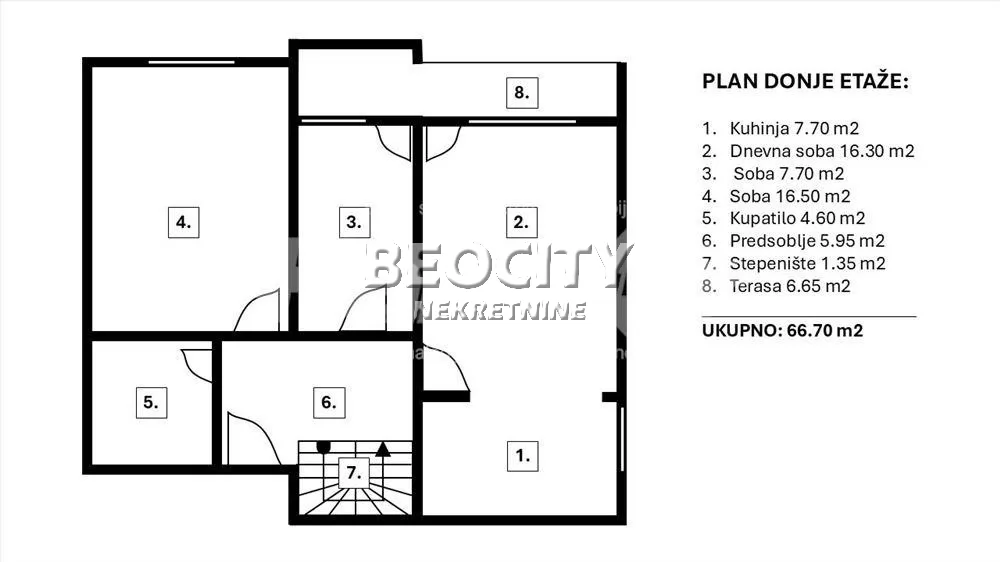 Petosoban stan, 136 m2, Palilula, Dr Nika Miljanića ID: 126994 16
