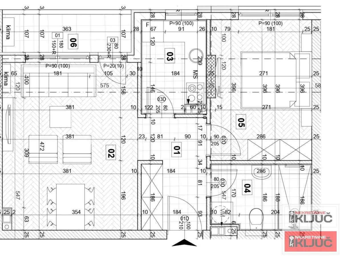 KOD LIDL-A, 47m2, Dvosoban sa pdv, Izgradnja 1