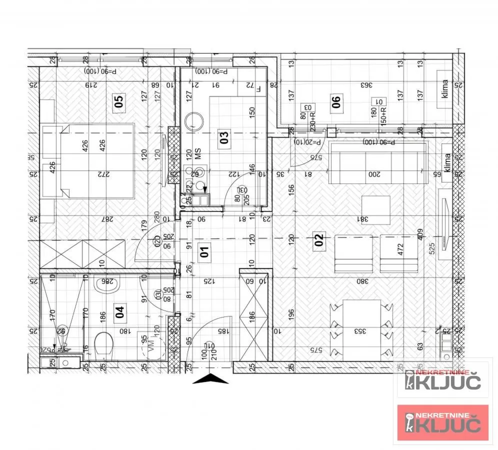 KOD LIDL-A, 50m2, Dvosoban sa pdv, Izgradnja 1