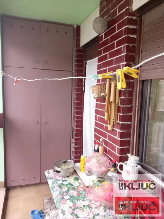 NOVO NASELJE, 46m2, Jednoiposoban, Fasadna cigla 10