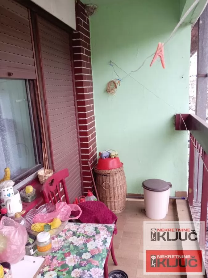 NOVO NASELJE, 46m2, Jednoiposoban, Fasadna cigla 11