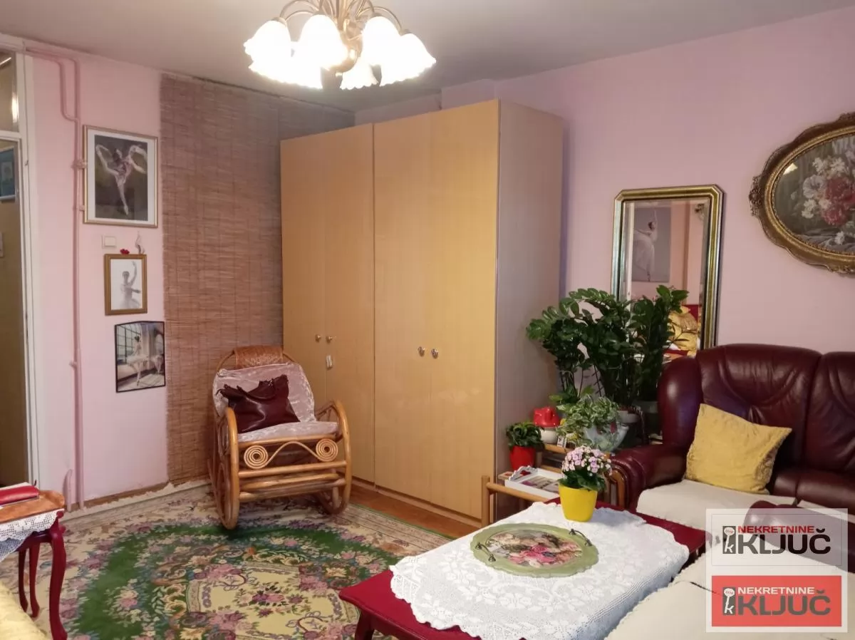 NOVO NASELJE, 46m2, Jednoiposoban, Fasadna cigla 3