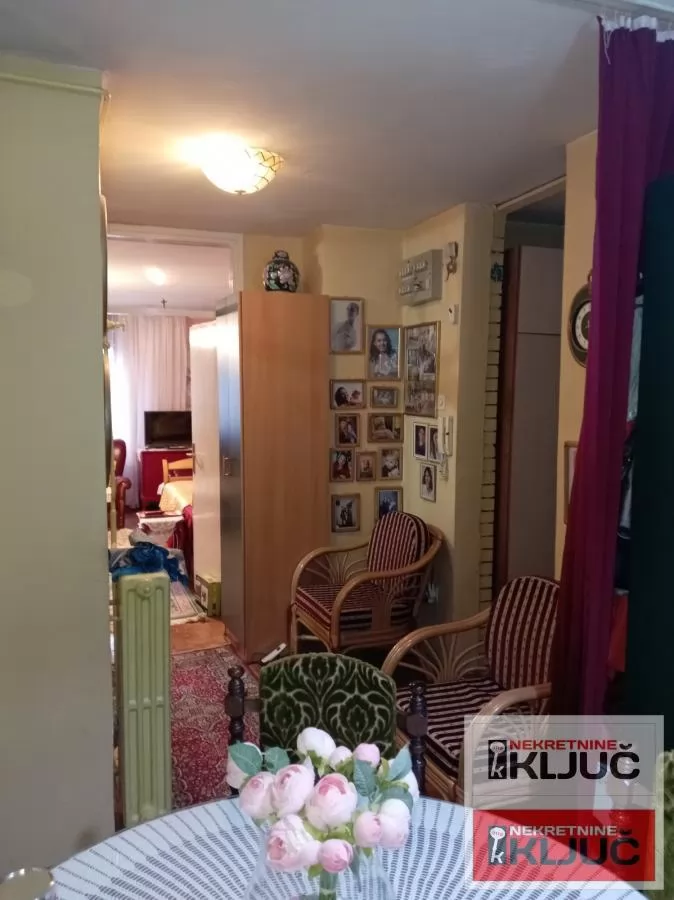 NOVO NASELJE, 46m2, Jednoiposoban, Fasadna cigla 6