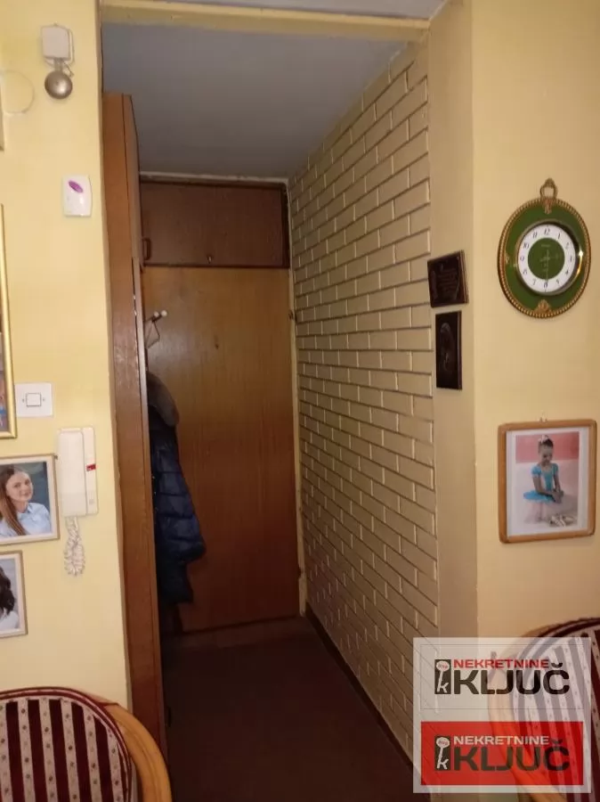 NOVO NASELJE, 46m2, Jednoiposoban, Fasadna cigla 7