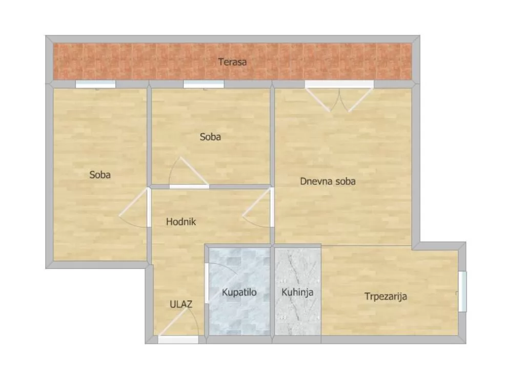 Stan,NOVI SAD,ADICE,kv: 52.00, € 130000, ID: 1102014 13