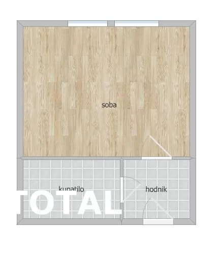 Stan,NOVI SAD,NOVO NASELJE,kv: 22.00, € 68000, ID: 1102023 2