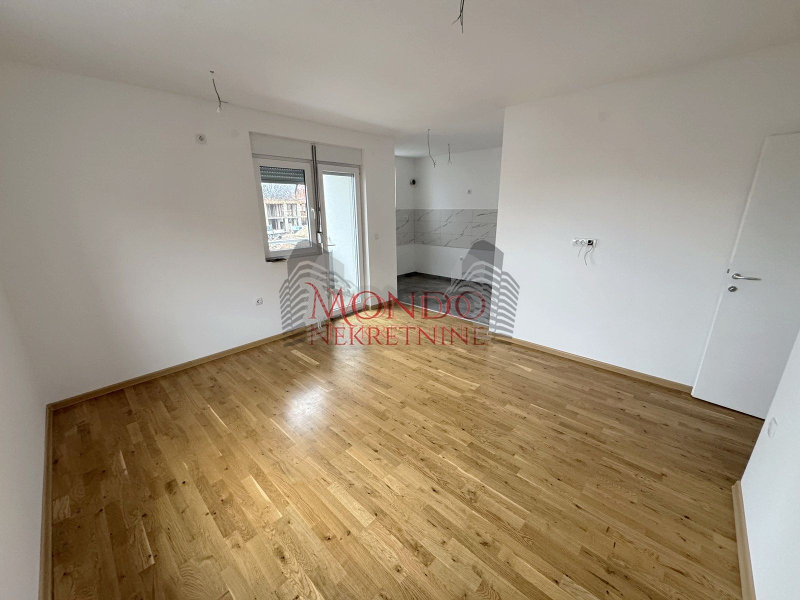 Dvoiposoban nov neuseljavan stan na Panteleju, Gornjomatejevacka 1