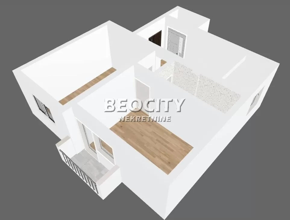 Dvosoban stan, 54 m2, Palilula, Uralska ID: 127476 19