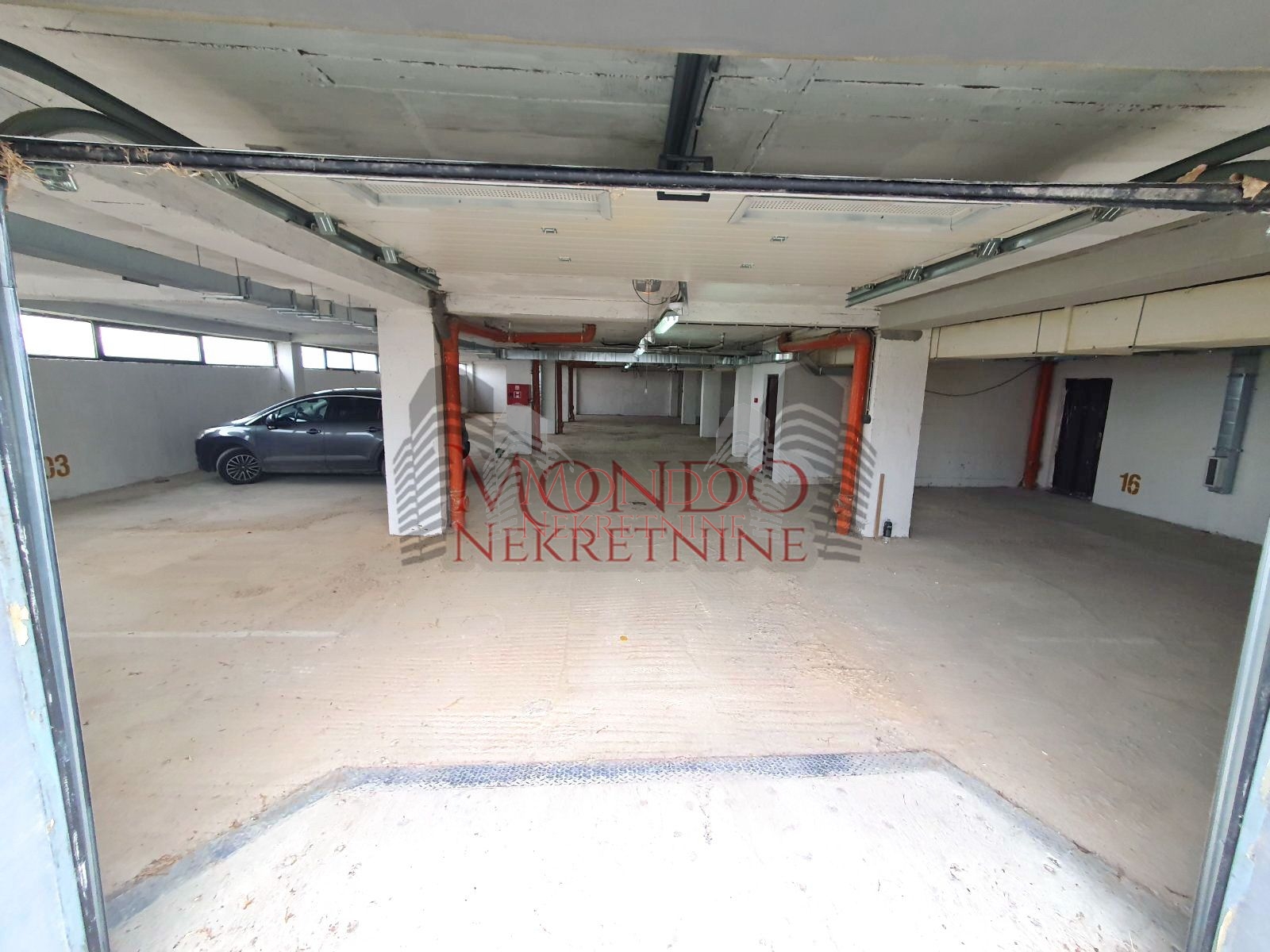 Parking mesto u podzemnoj garazi, novogradnja ul,Zetska 1