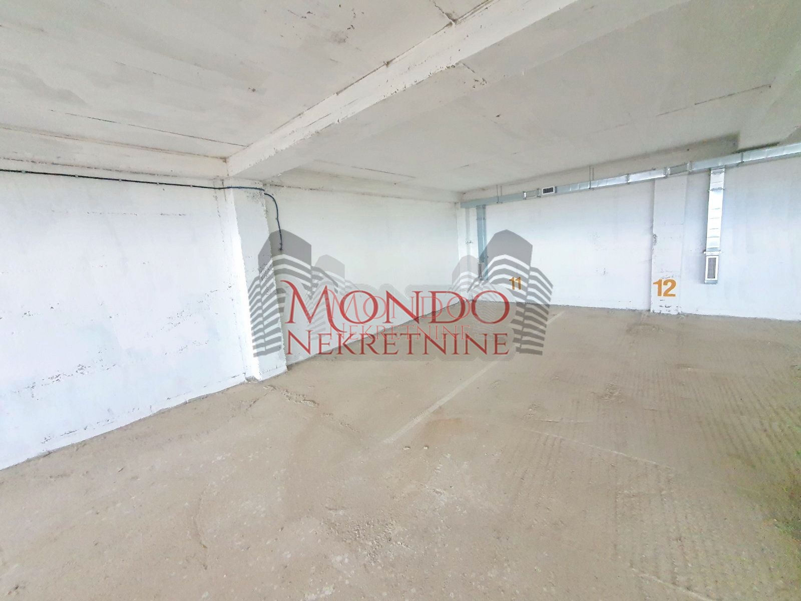 Parking mesto u podzemnoj garazi, novogradnja ul,Zetska 3