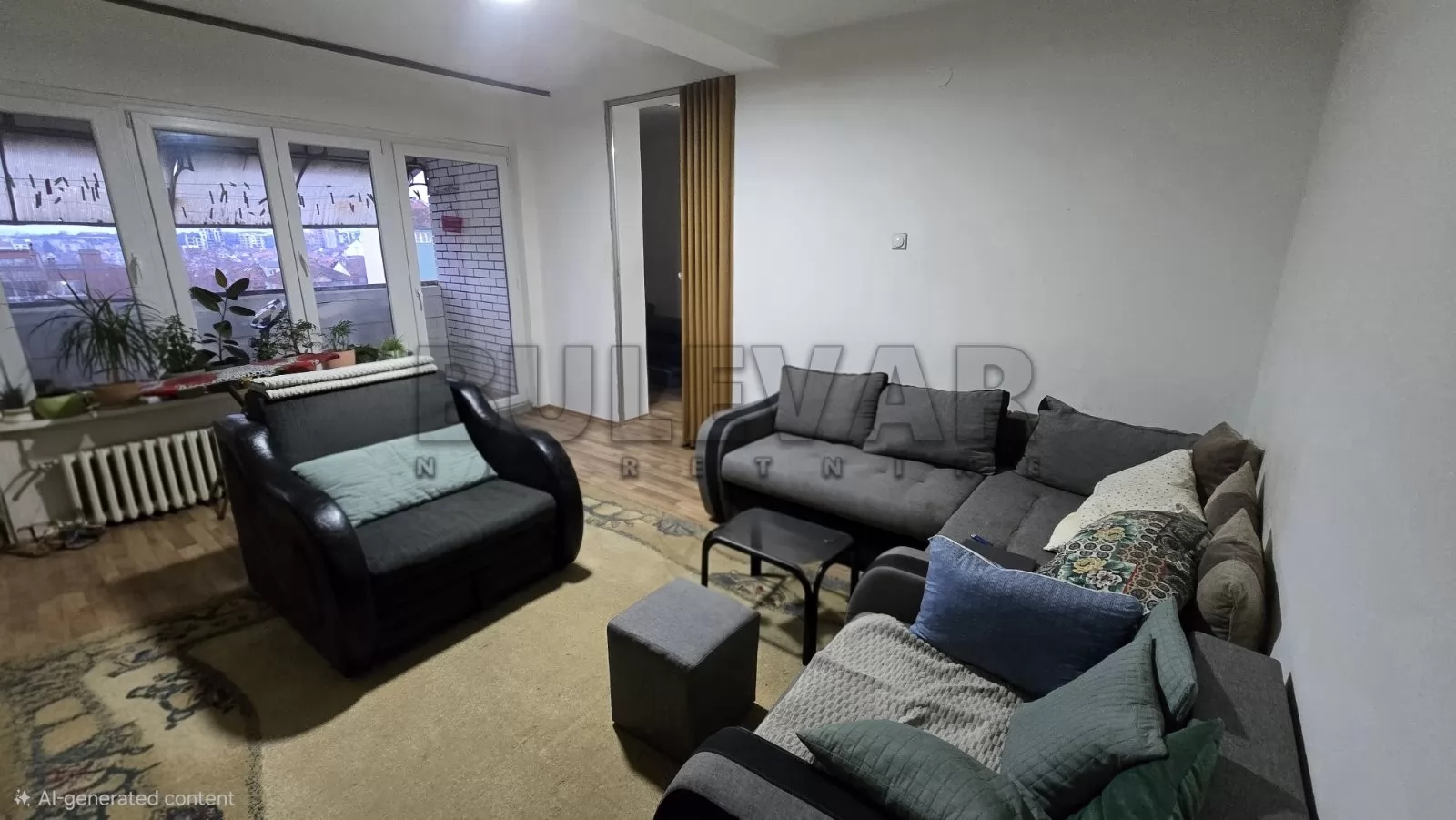 Dvosoban stan, 47 m2, Kragujevac, Atinska ID: p-015538 8