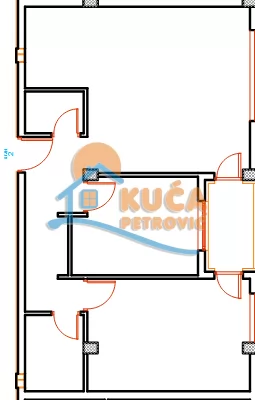 Dvosoban stan, 66.5 m2, Palilula, Mokranjčeva ID: p-015545 4