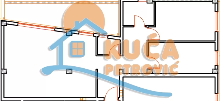 Dvosoban stan, 67.2 m2, Palilula, Mokranjčeva ID: p-015546 4