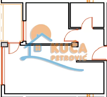 Jednosoban stan, 37.5 m2, Palilula, Mokranjčeva ID: p-015547 4