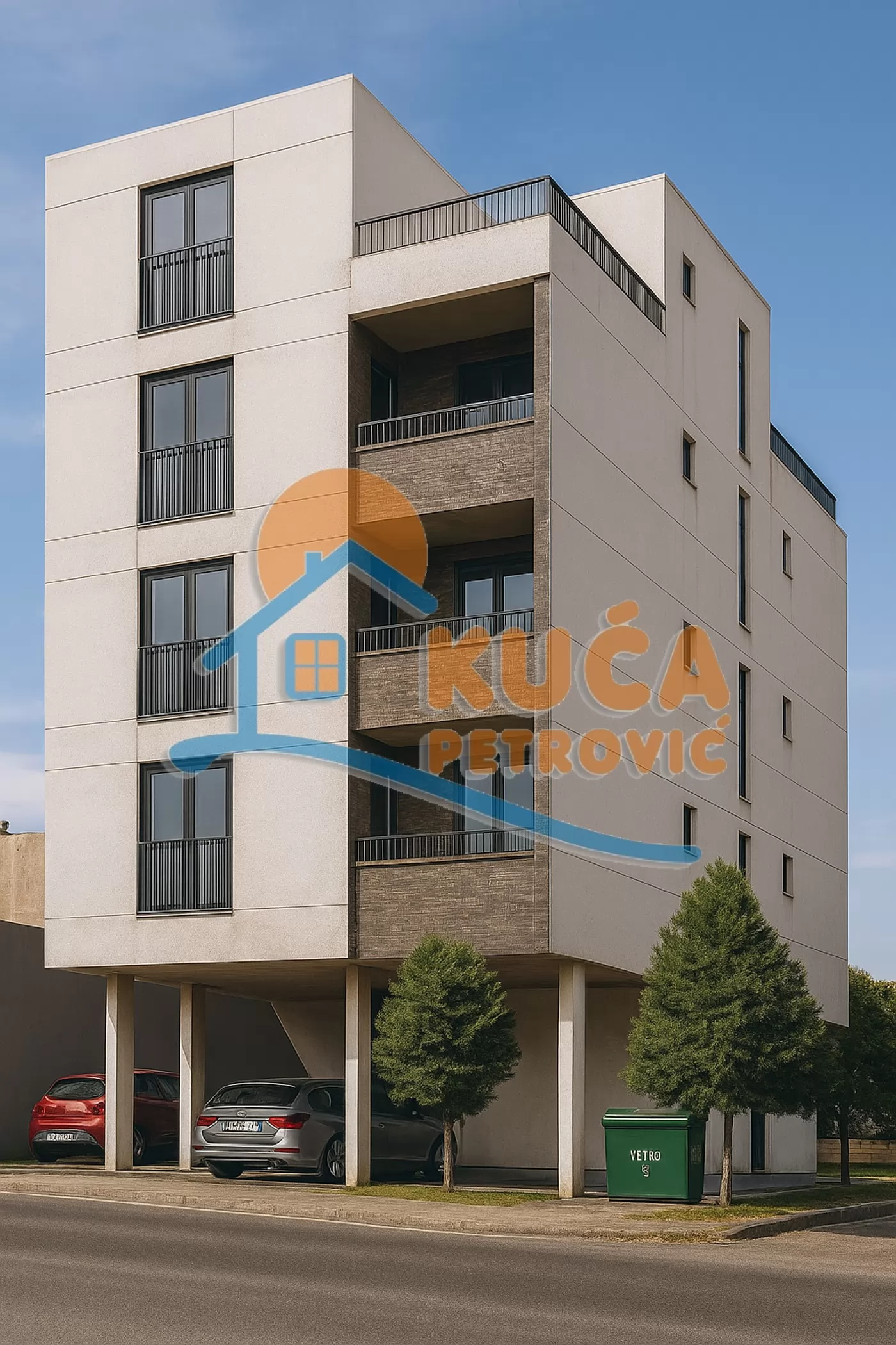 Jednosoban stan, 44.36 m2, Ćalije, Borivoja Stevanovića ID: p-015526 1