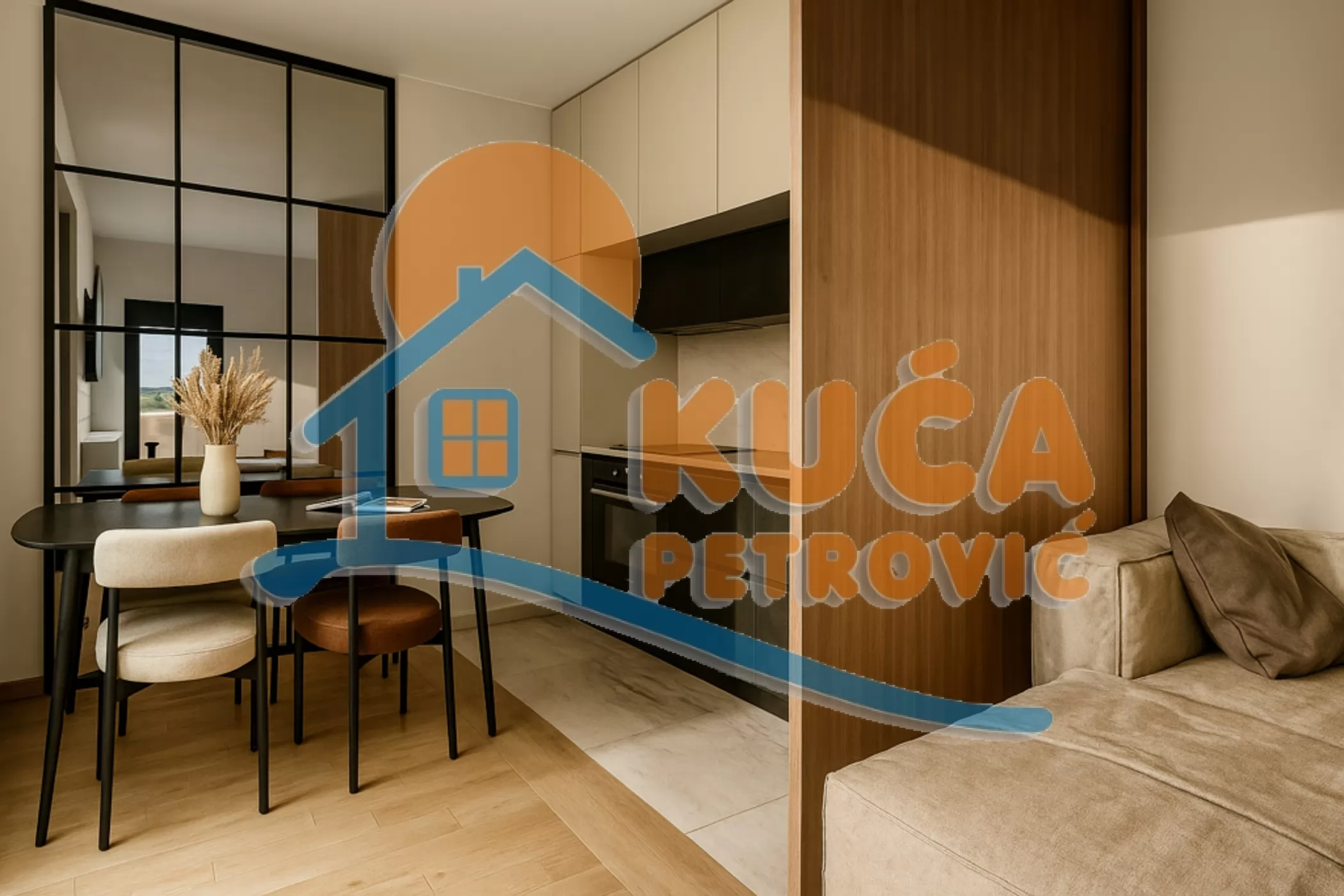 Jednosoban stan, 44.36 m2, Ćalije, Borivoja Stevanovića ID: p-015526 11