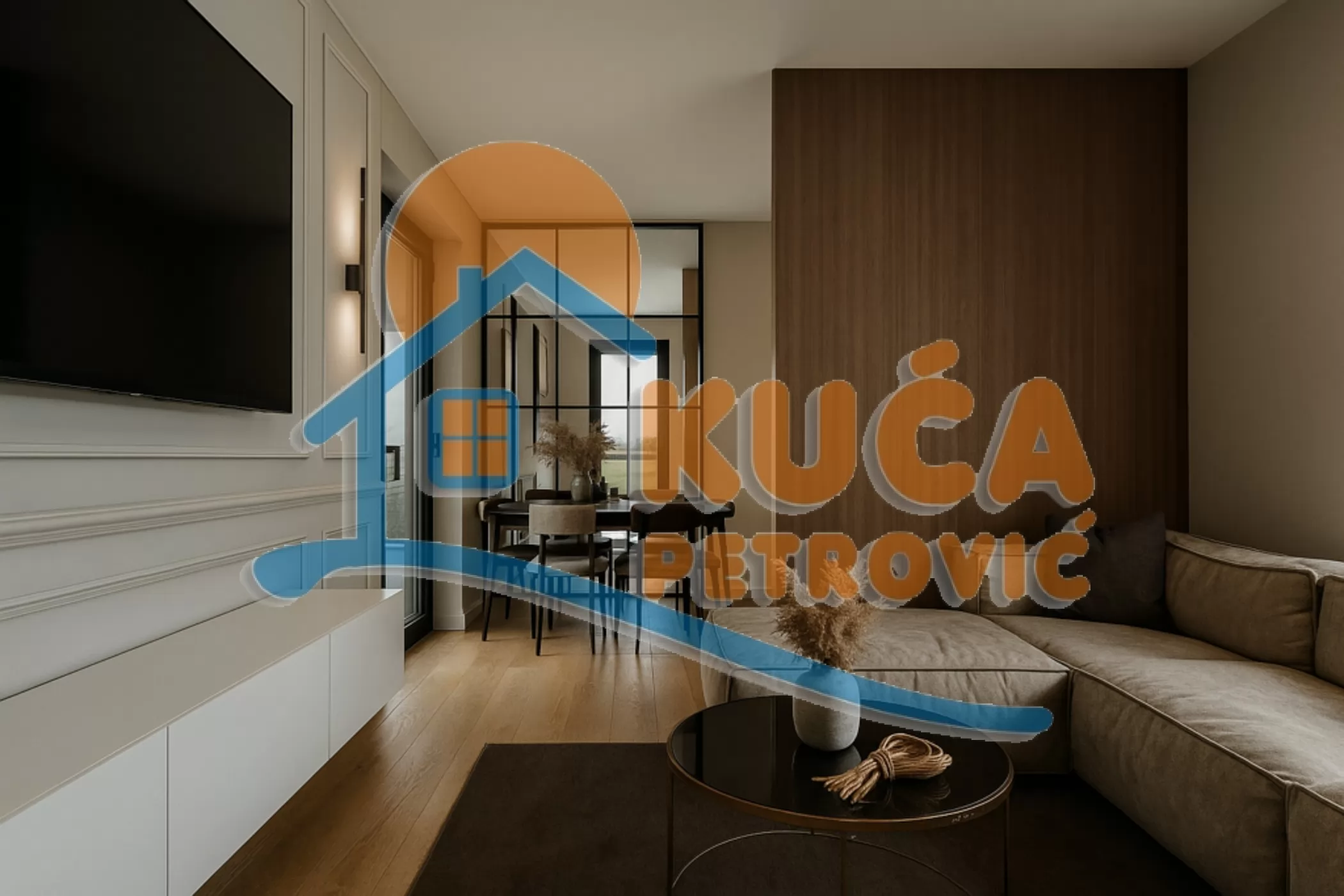 Jednosoban stan, 44.36 m2, Ćalije, Borivoja Stevanovića ID: p-015526 5