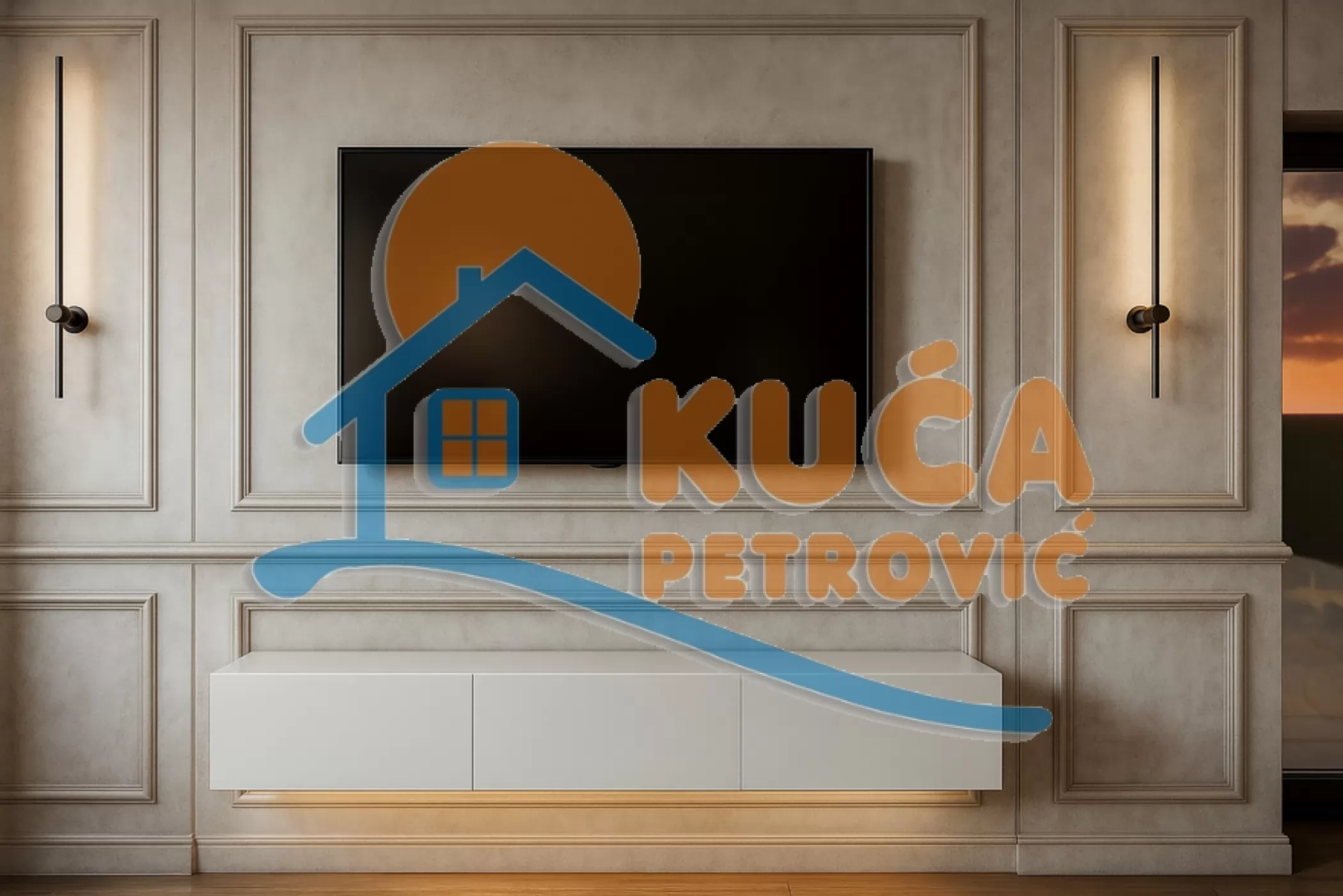 Jednosoban stan, 44.36 m2, Ćalije, Borivoja Stevanovića ID: p-015526 6