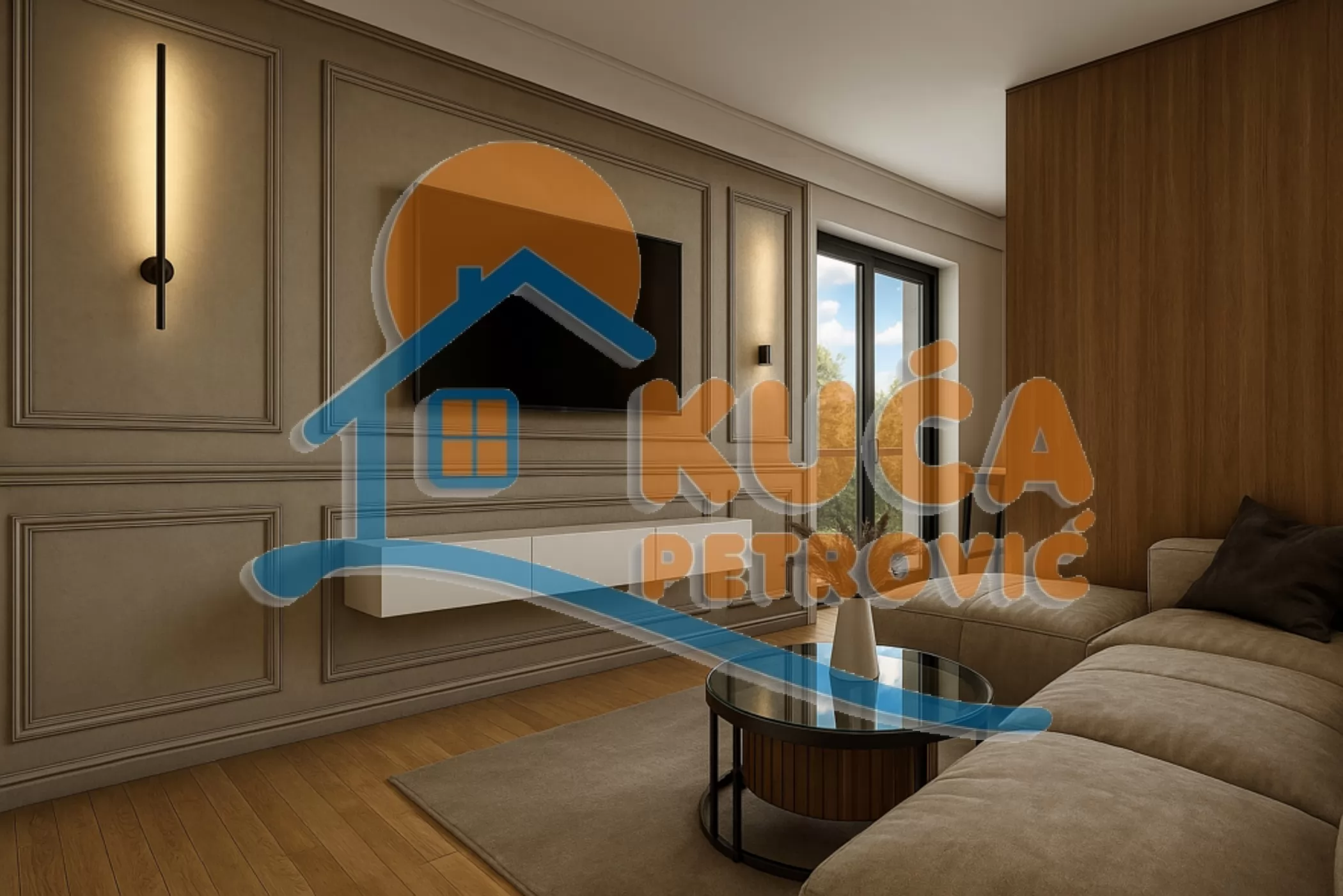 Jednosoban stan, 44.36 m2, Ćalije, Borivoja Stevanovića ID: p-015526 7