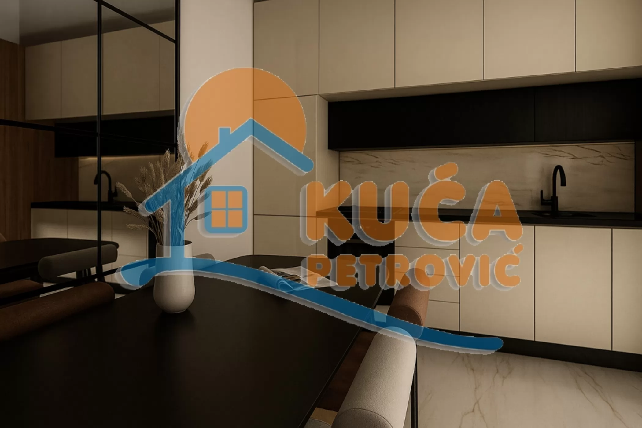 Jednosoban stan, 44.36 m2, Ćalije, Borivoja Stevanovića ID: p-015526 8