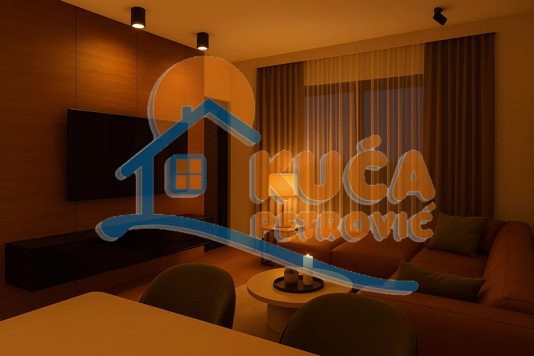 Jednosoban stan, 47.11 m2, Ćalije, Borivoja Stevanovića ID: p-015525 10