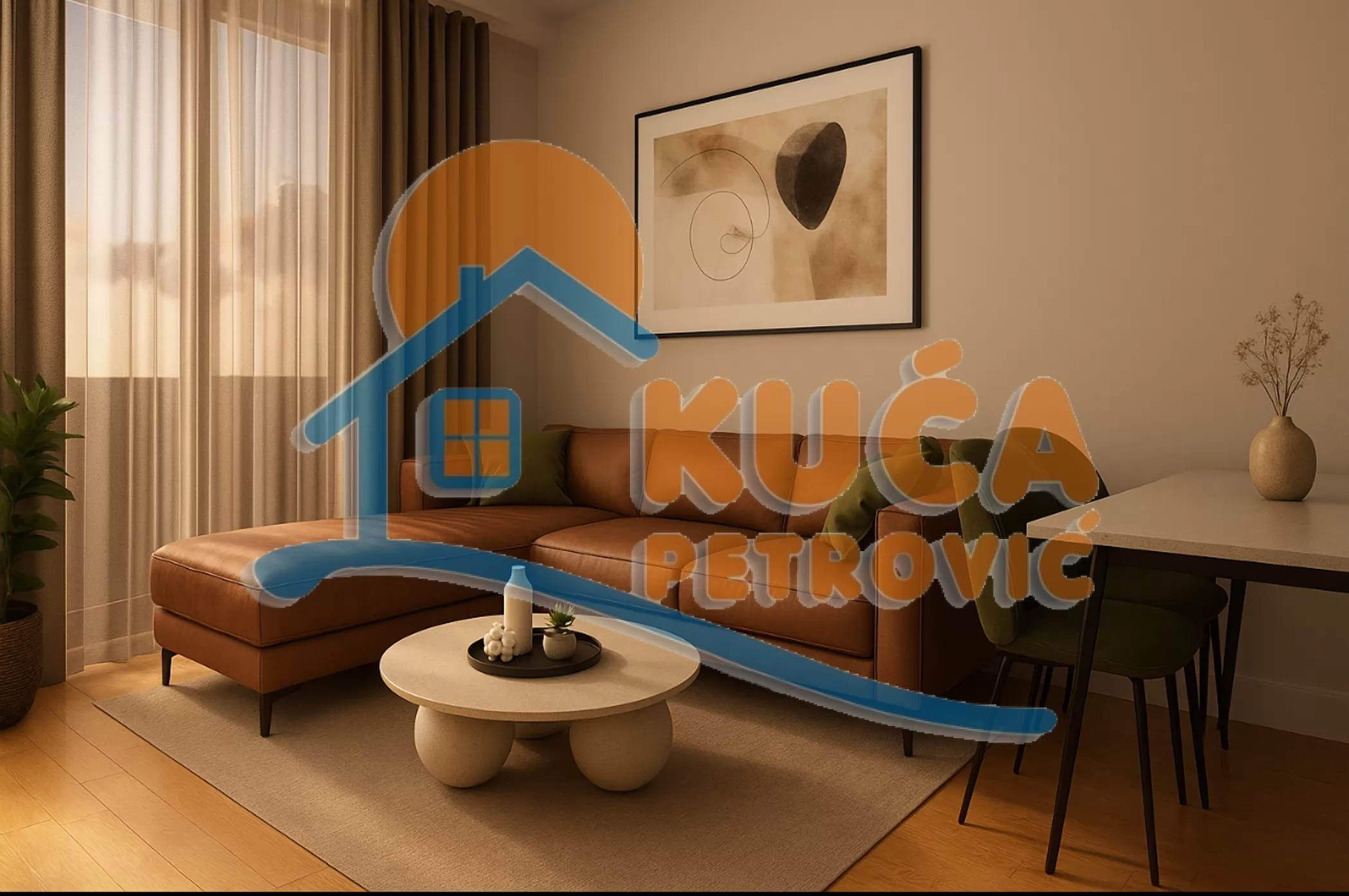 Jednosoban stan, 47.11 m2, Ćalije, Borivoja Stevanovića ID: p-015525 7