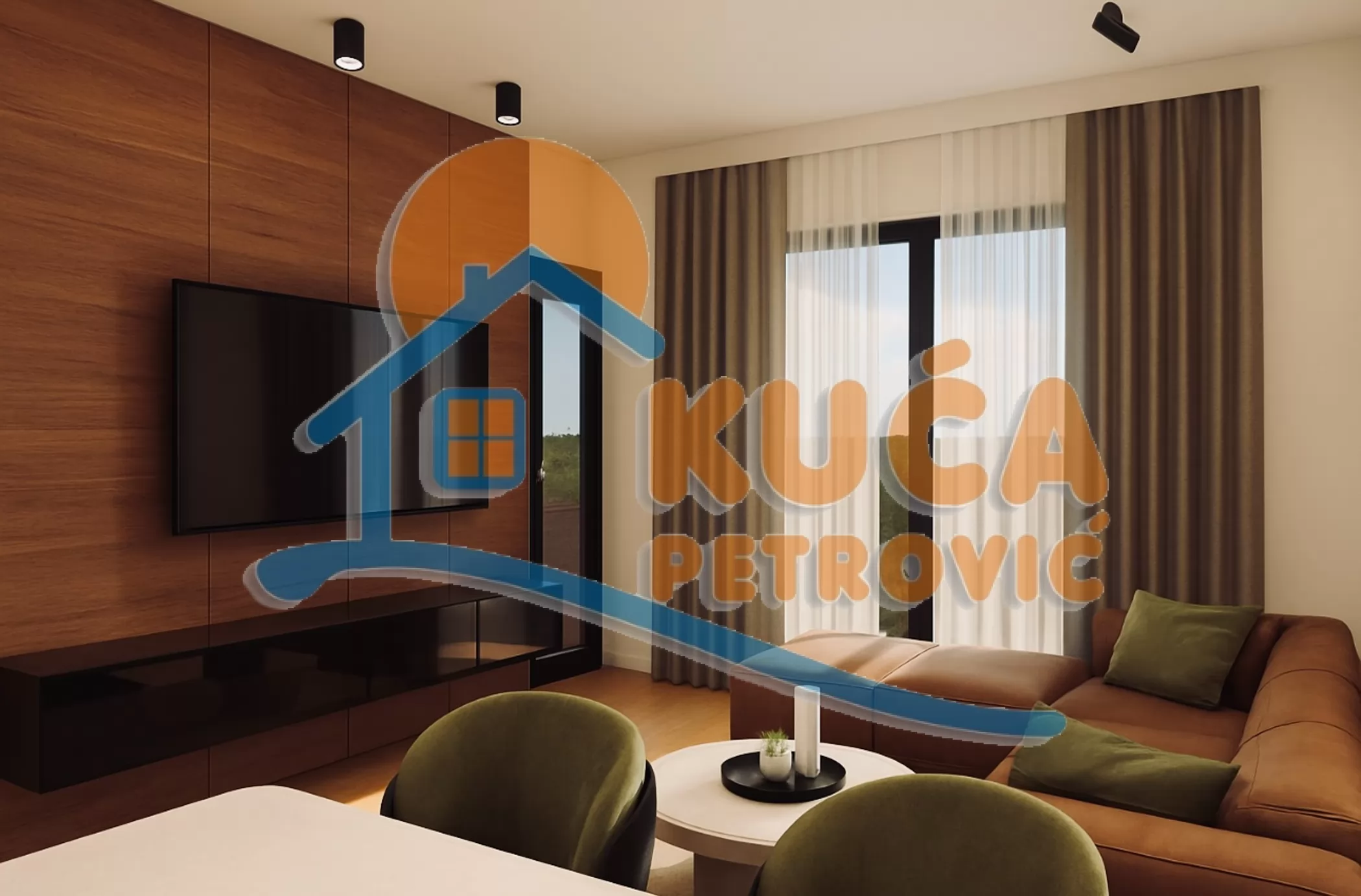 Jednosoban stan, 47.11 m2, Ćalije, Borivoja Stevanovića ID: p-015525 8