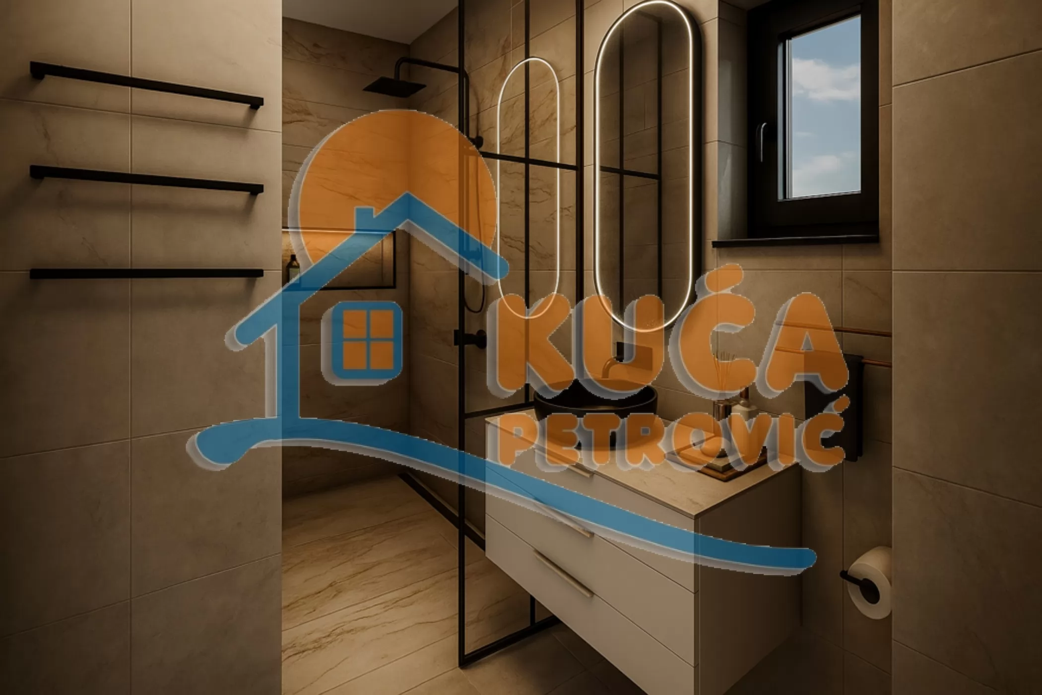 Jednosoban stan, 47.6 m2, Ćalije, Borivoja Stevanovića ID: p-015527 8