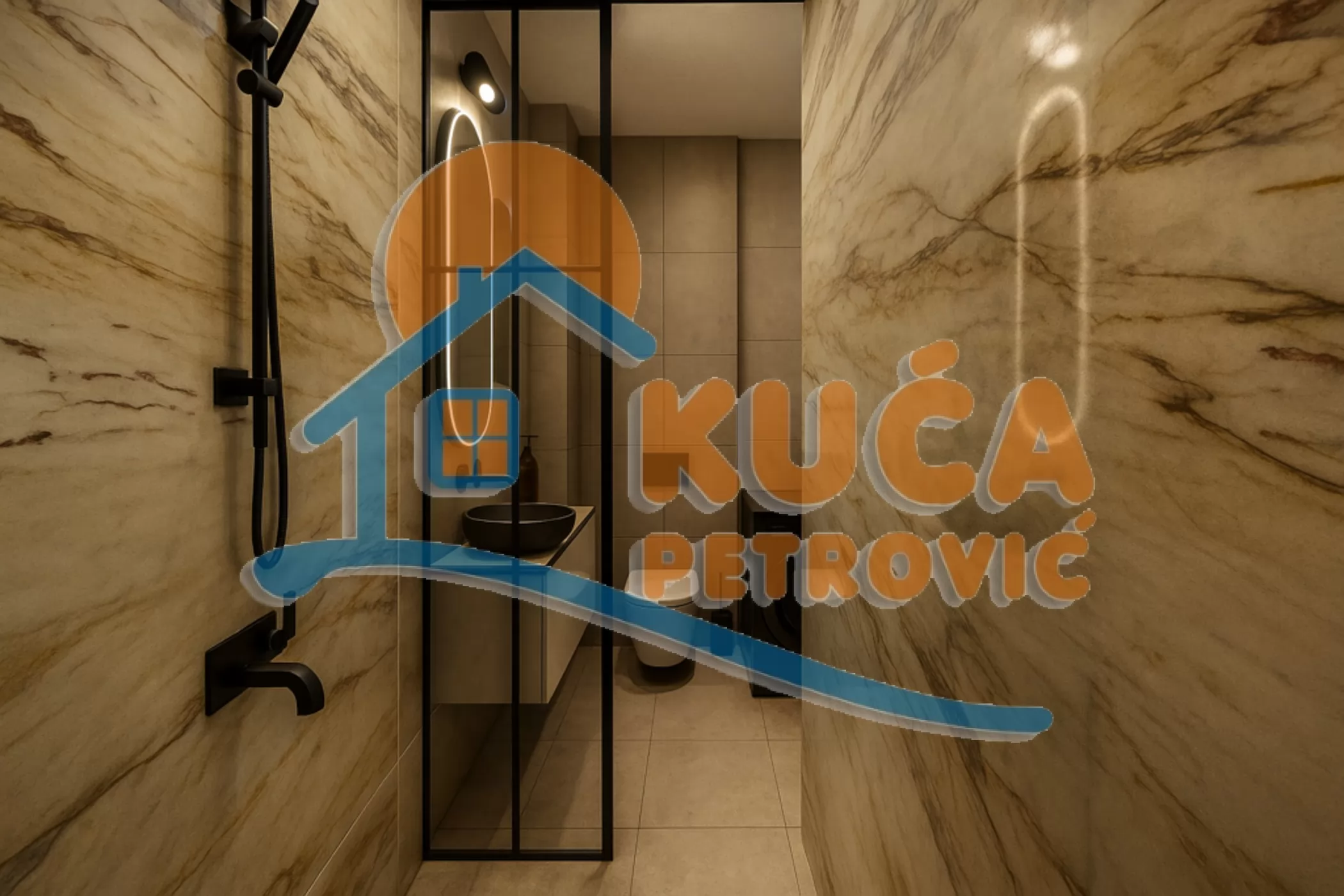 Jednosoban stan, 47.6 m2, Ćalije, Borivoja Stevanovića ID: p-015527 9