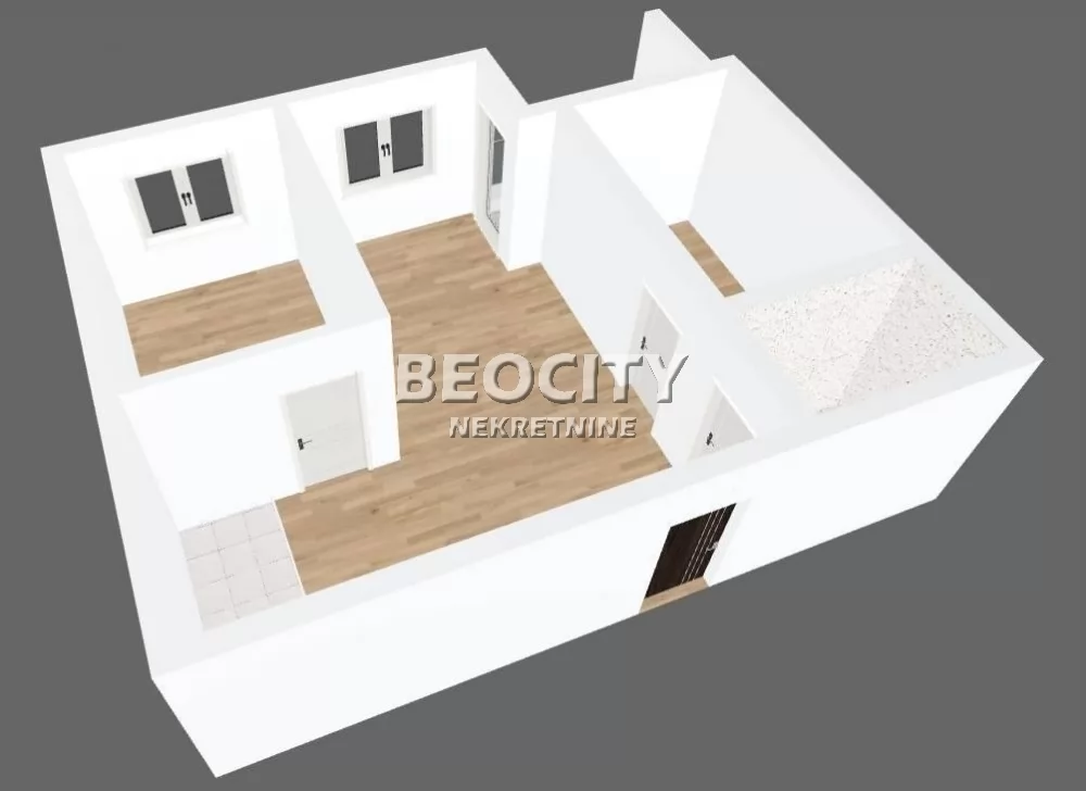 Trosoban stan, 60 m2, Vidikovac, Kneza Višeslava ID: 127463 18