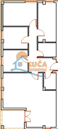 četvorosoban stan, 88.3 m2, Palilula, Mokranjčeva ID: p-015571 4