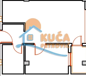 Jednosoban stan, 34.2 m2, Palilula, Mokranjčeva ID: p-015553 4