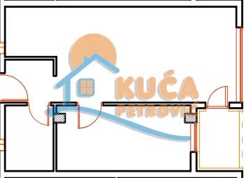 Jednosoban stan, 43 m2, Palilula, Mokranjčeva ID: p-015569 4