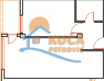 Jednosoban stan, 46.5 m2, Palilula, Mokranjčeva ID: p-015572 4