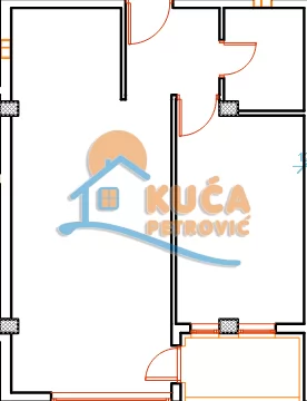 Jednosoban stan, 49.8 m2, Palilula, Mokranjčeva ID: p-015567 4
