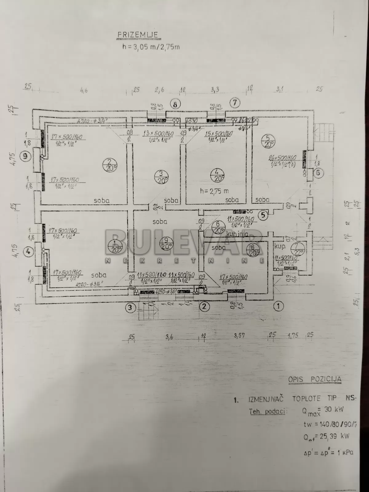 Lokal, 181 m2, Centar, Tanaska Rajića ID: i-015507 1