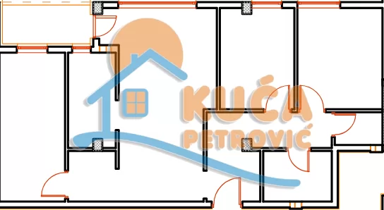 Trosoban stan, 73.2 m2, Palilula, Mokranjčeva ID: p-015562 4