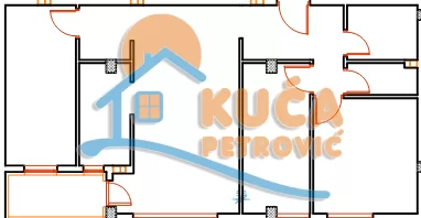 Trosoban stan, 76.3 m2, Palilula, Mokranjčeva ID: p-015570 4