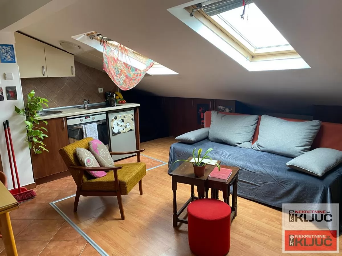 FUTOŠKA PIJACA, 24m2, Jednoiposoban, Namešten, Funkcionalan 4