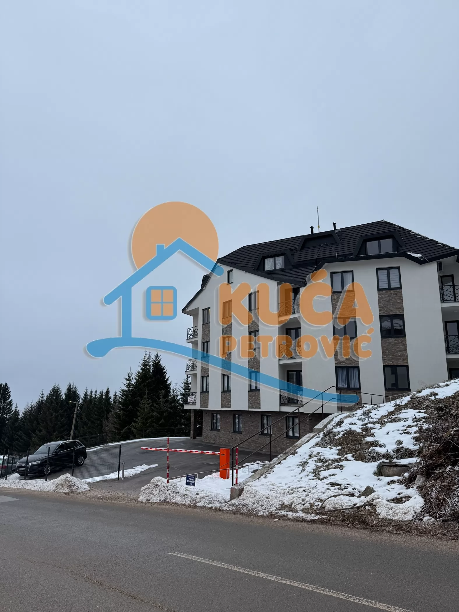 Jednosoban stan, 39 m2, Vikend naselje ID: p-015583 16