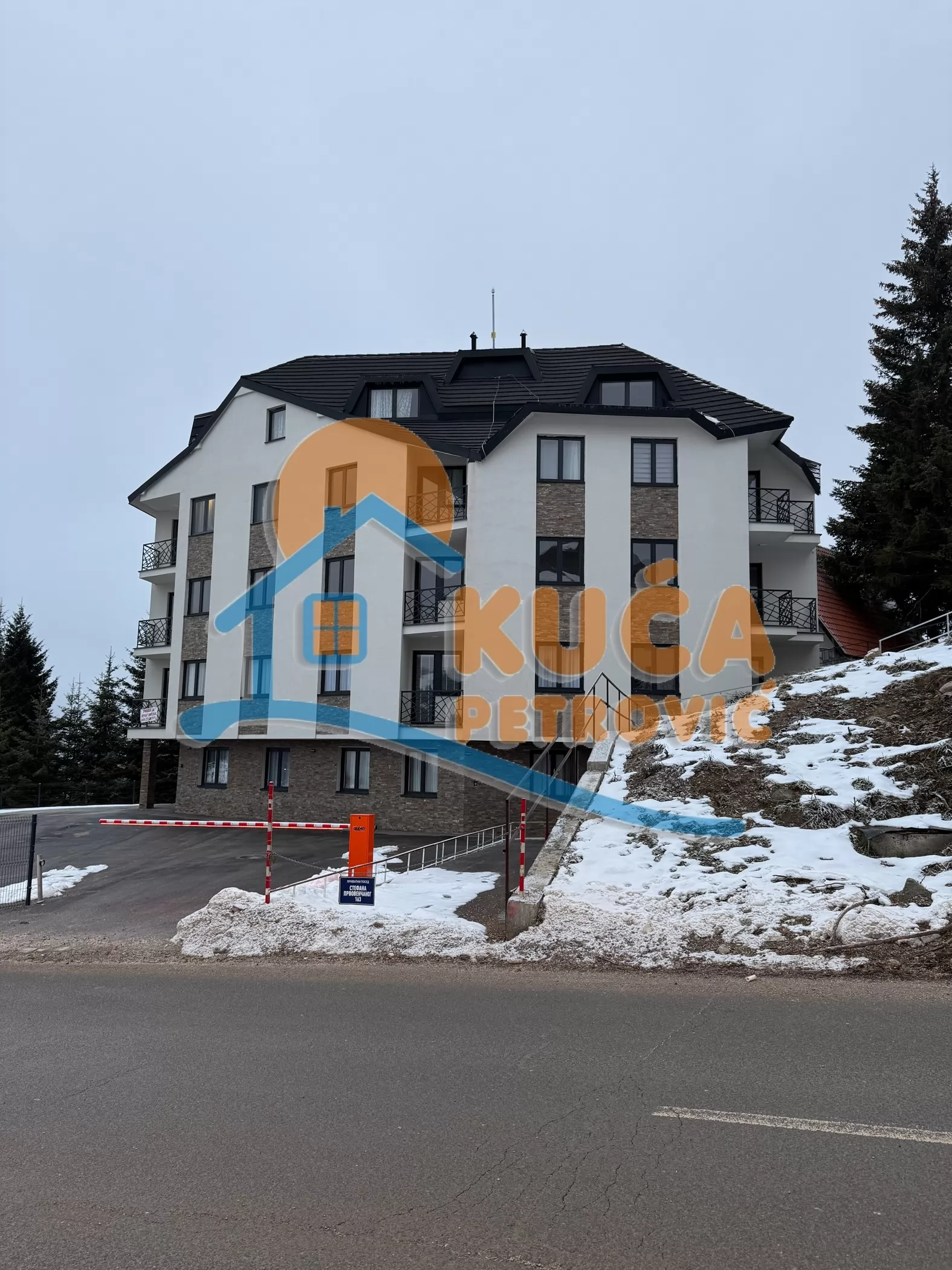 Jednosoban stan, 39 m2, Vikend naselje ID: p-015583 17