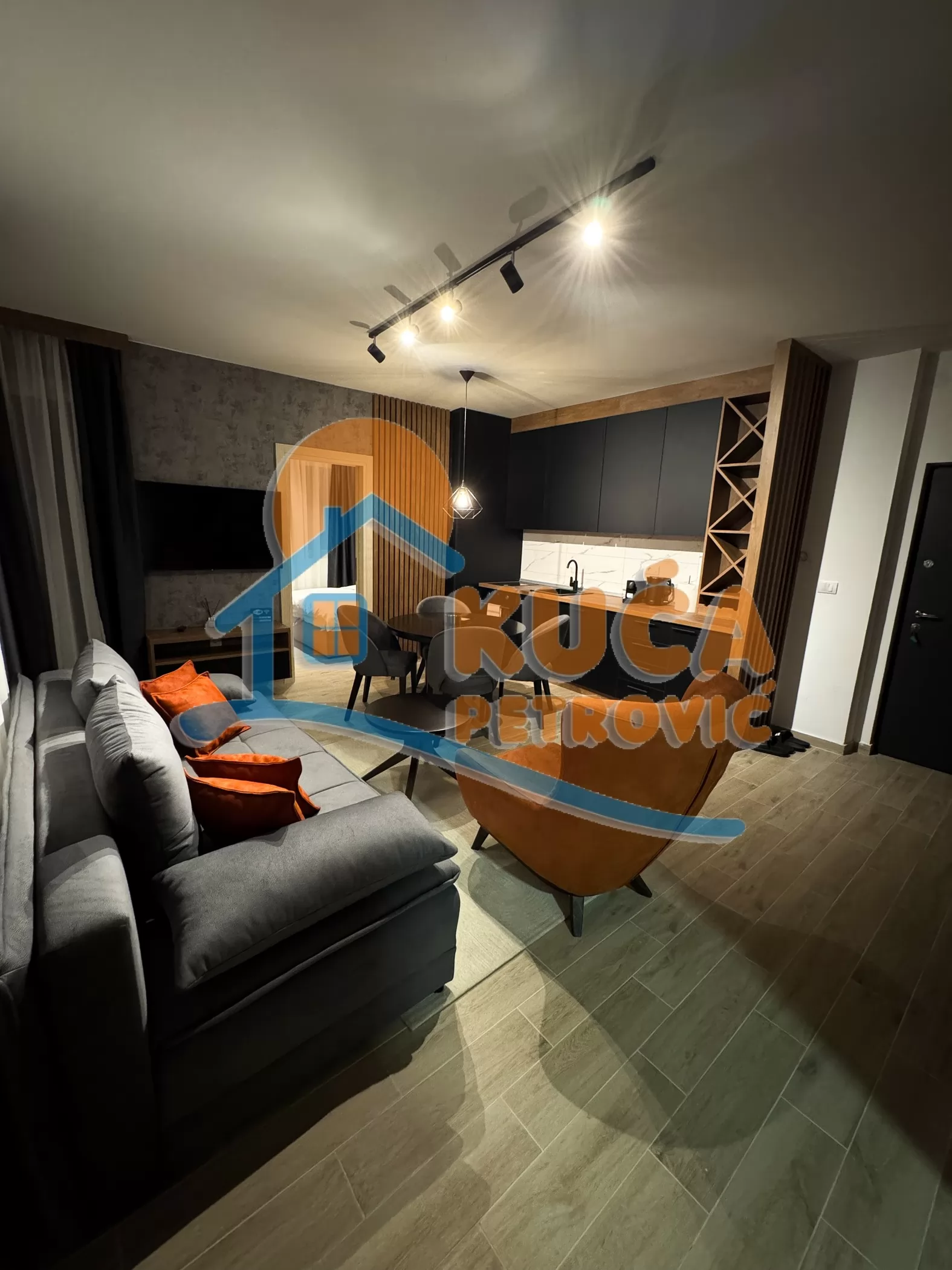 Jednosoban stan, 39 m2, Vikend naselje ID: p-015583 2