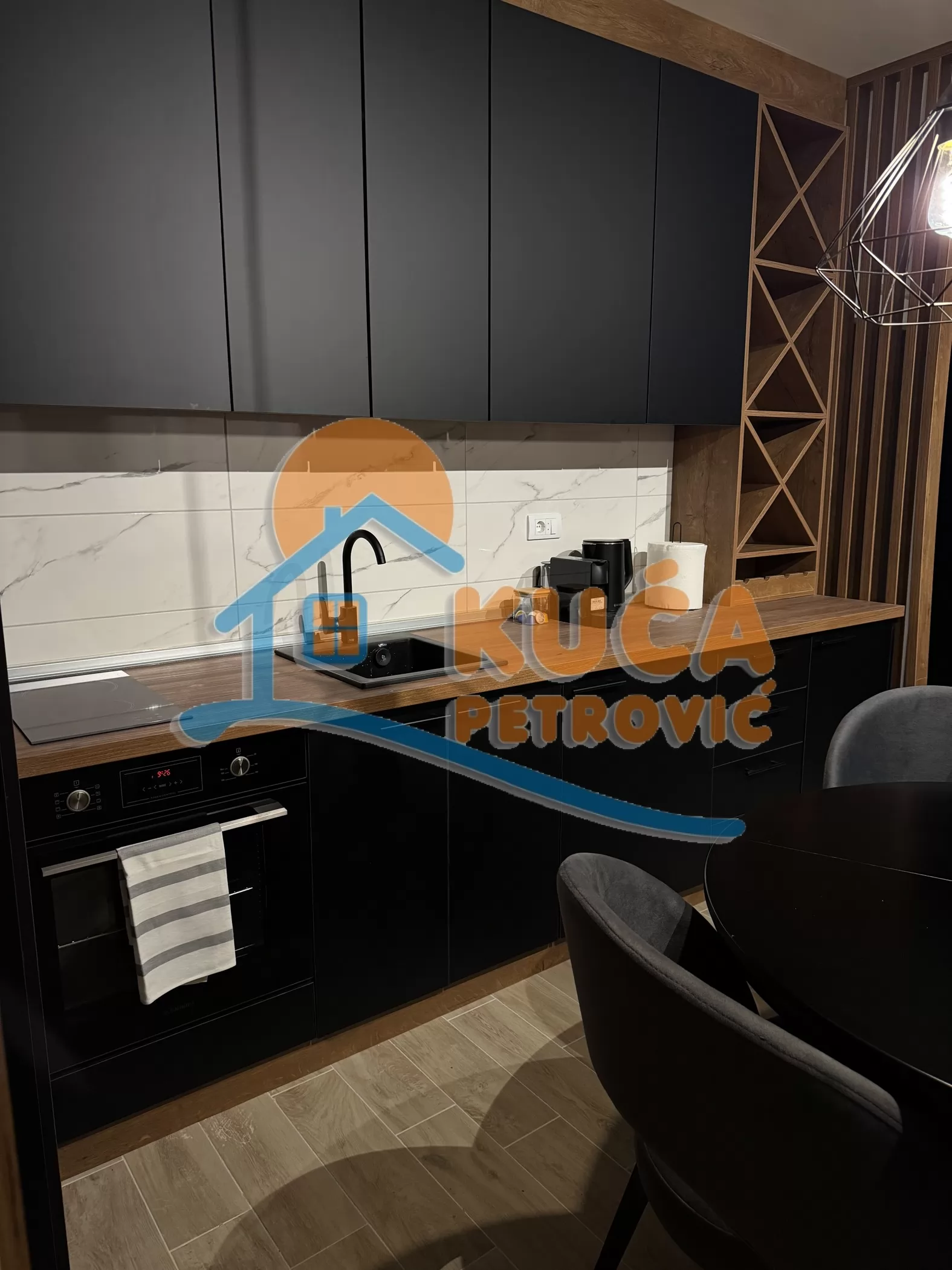 Jednosoban stan, 39 m2, Vikend naselje ID: p-015583 5